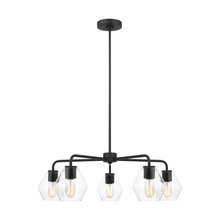 Generation Lighting Seagull 3002405-112 - Jett Five Light Chandelier