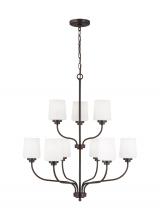 Generation Lighting Seagull 3102809-710 - Nine Light Chandelier