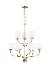 Generation Lighting Seagull 3102809-848 - Nine Light Chandelier