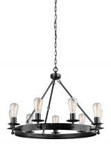 Generation Lighting Seagull 3110209-846 - Nine Light Chandelier