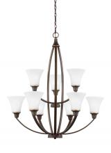 Generation Lighting Seagull 3113209-715 - Nine Light Chandelier