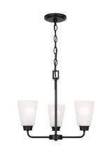 Generation Lighting Seagull 3115203-112 - Kerrville Three Light Chandelier