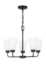 Generation Lighting Seagull 3115205-112 - Kerrville Five Light Chandelier