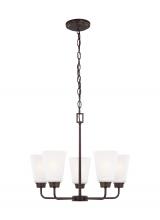 Generation Lighting Seagull 3115205-710 - Five Light Chandelier