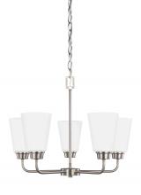 Generation Lighting Seagull 3115205-962 - Five Light Chandelier