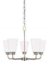 Generation Lighting Seagull 3115205EN3-962 - Five Light Chandelier