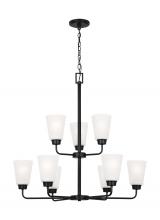 Generation Lighting Seagull 3115209-112 - Kerrville Nine Light Chandelier