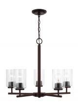 Generation Lighting Seagull 31171EN7-710 - Five Light Chandelier