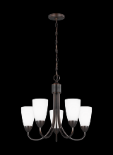 Generation Lighting Seagull 3120205-710 - Five Light Chandelier