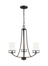 Generation Lighting Seagull 3121603-710 - Three Light Chandelier