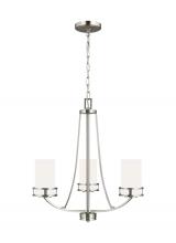 Generation Lighting Seagull 3121603-962 - Three Light Chandelier