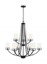 Generation Lighting Seagull 3121609-112 - Nine Light Chandelier