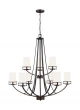 Generation Lighting Seagull 3121609-710 - Nine Light Chandelier