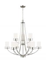 Generation Lighting Seagull 3121609-962 - Nine Light Chandelier