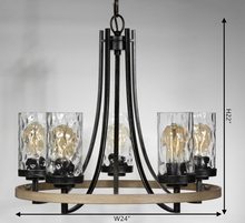 Generation Lighting Seagull 3124105-846 - Gaston Five Light Chandelier