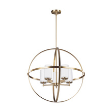 Generation Lighting Seagull 3124605EN3-848 - Alturas Five Light Chandelier