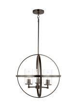 Generation Lighting Seagull 3124673EN7-778 - Three Light Chandelier