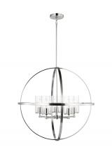 Generation Lighting Seagull 3124675EN7-962 - Five Light Chandelier