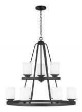 Generation Lighting Seagull 3130709-112 - Nine Light Chandelier