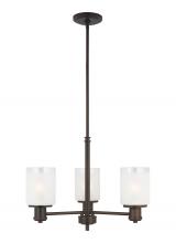 Generation Lighting Seagull 3139803-710 - Norwood Three Light Chandelier