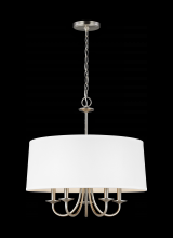 Generation Lighting Seagull 3320205-962 - Five Light Shade Chandelier