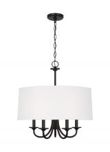 Generation Lighting Seagull 3320205EN-112 - Seville Five Light Shade Chandelier