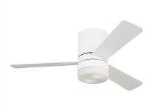 Generation Lighting Seagull 3ERHR44RZWD - Era 44 Inch Indoor/Outdoor LED Dimmable Hugger Ceiling Fan