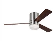 Generation Lighting Seagull 3ERHR52BSD - Era 52 Inch Indoor/Outdoor LED Dimmable Hugger Ceiling Fan