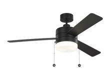 Generation Lighting Seagull 3SY52MBKD - Syrus 52 LED - Midnight Black