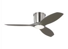 Generation Lighting Seagull 3TTHR44BSD - Titus 44 Inch Indoor/Outdoor Integrated LED Dimmable Hugger Ceiling Fan