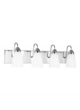 Generation Lighting Seagull 4420204EN3-05 - Four Light Wall / Bath