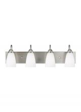 Generation Lighting Seagull 4420204EN3-962 - Four Light Wall / Bath