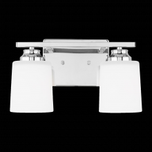 Generation Lighting Seagull 4420902-05 - Vinton Two Light Wall / Bath Sconce