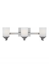 Generation Lighting Seagull 4430703-962 - Three Light Wall / Bath