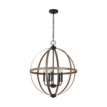 Generation Lighting Seagull 5251005-846 - Calhoun Five Light Chandelier