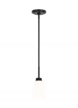 Generation Lighting Seagull 6115201-112 - Kerrville One Light Mini-Pendant