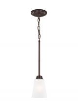 Generation Lighting Seagull 6115201-710 - One Light Mini-Pendant