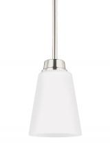 Generation Lighting Seagull 6115201EN3-962 - One Light Mini-Pendant