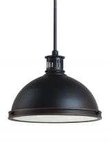 Generation Lighting Seagull 65086EN3-715 - Two Light Pendant