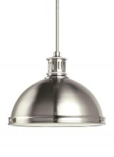 Generation Lighting Seagull 65086EN3-962 - Two Light Pendant