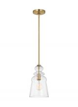 Generation Lighting Seagull 6536901-848 - Kea One Light Pendant