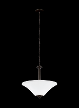 Generation Lighting Seagull 66808-782 - Holman Three Light Pendant