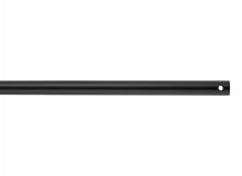 Generation Lighting Seagull DR48BK - 48" Downrod in Matte Black