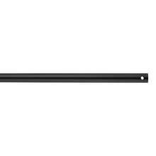 Generation Lighting Seagull DRC12MBK - 12" Coastal Downrod in Midnight Black