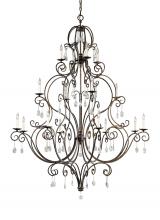 Generation Lighting Seagull F2110/8+4+4MBZ - Extra Large Chandelier