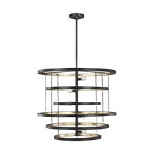 Generation Lighting Seagull F3340/5AI/ADB - Medium Chandelier