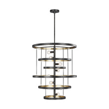 Generation Lighting Seagull F3341/8AI/ADB - Large Chandelier