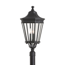 Generation Lighting Seagull OL5408BK - Large Post Lantern