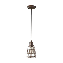 Generation Lighting Seagull P1246PRZ - Open Cage Pendant