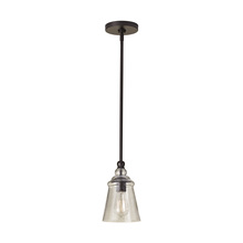 Generation Lighting Seagull P1261ORB - Bell Pendant